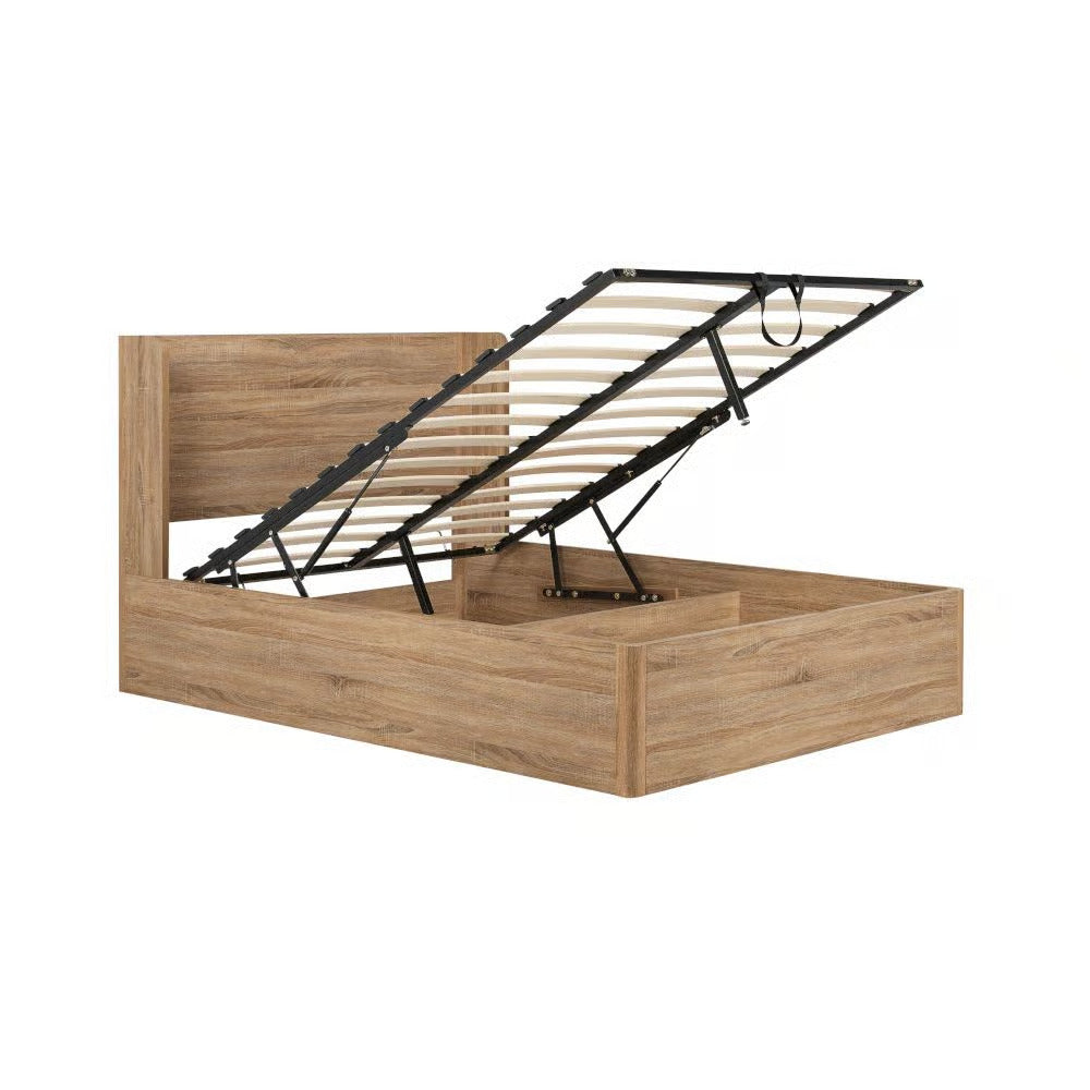 Olden Oak Ottoman Bed