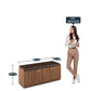 UrbanEdge Premium Shoe Cabinet"