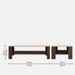 Omkarwood “Elano” Contemporary Coffee Table