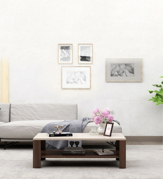Omkarwood “Elano” Contemporary Coffee Table