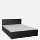LuxeWood Platform Bed Queen Size with Box Storage