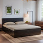 LuxeWood Platform Bed Queen Size with Box Storage