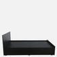 LuxeWood Platform Bed Queen Size with Box Storage