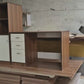 OmkarWood™ NovaSmart Study Desk with Bookshelf and Storage Drawers