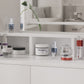 OmkarWood Premium LED Dressing Table with Touch Mirror & Storage – White Finish