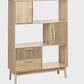 OmkarWood “Elora” Premium Engineered Wood Shelving Unit