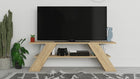 OmkarWood Urbane Grey TV Console – Premium Engineered Wood Entertainment Unit