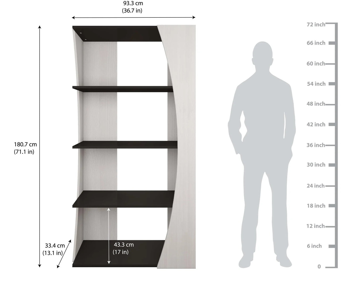 Aurelia Bookshelf