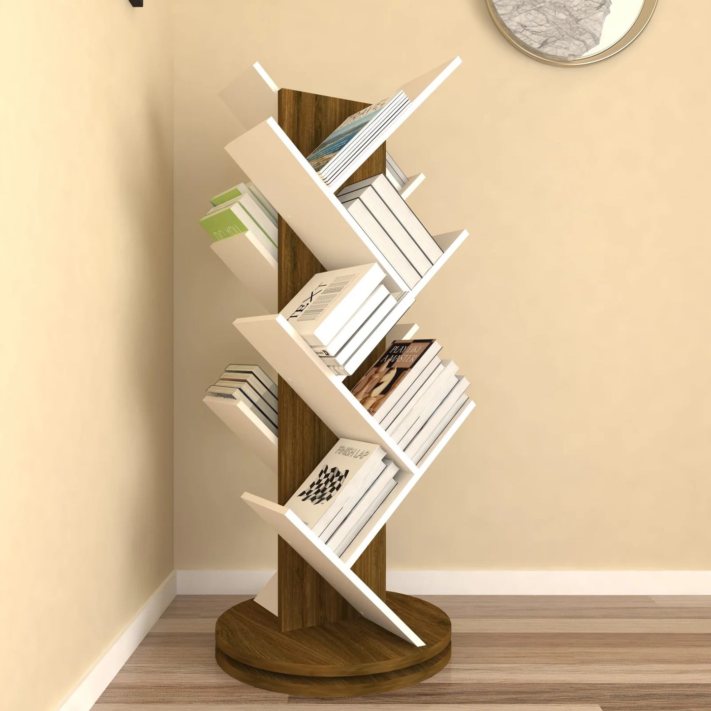 Verta Tree Bookshelf