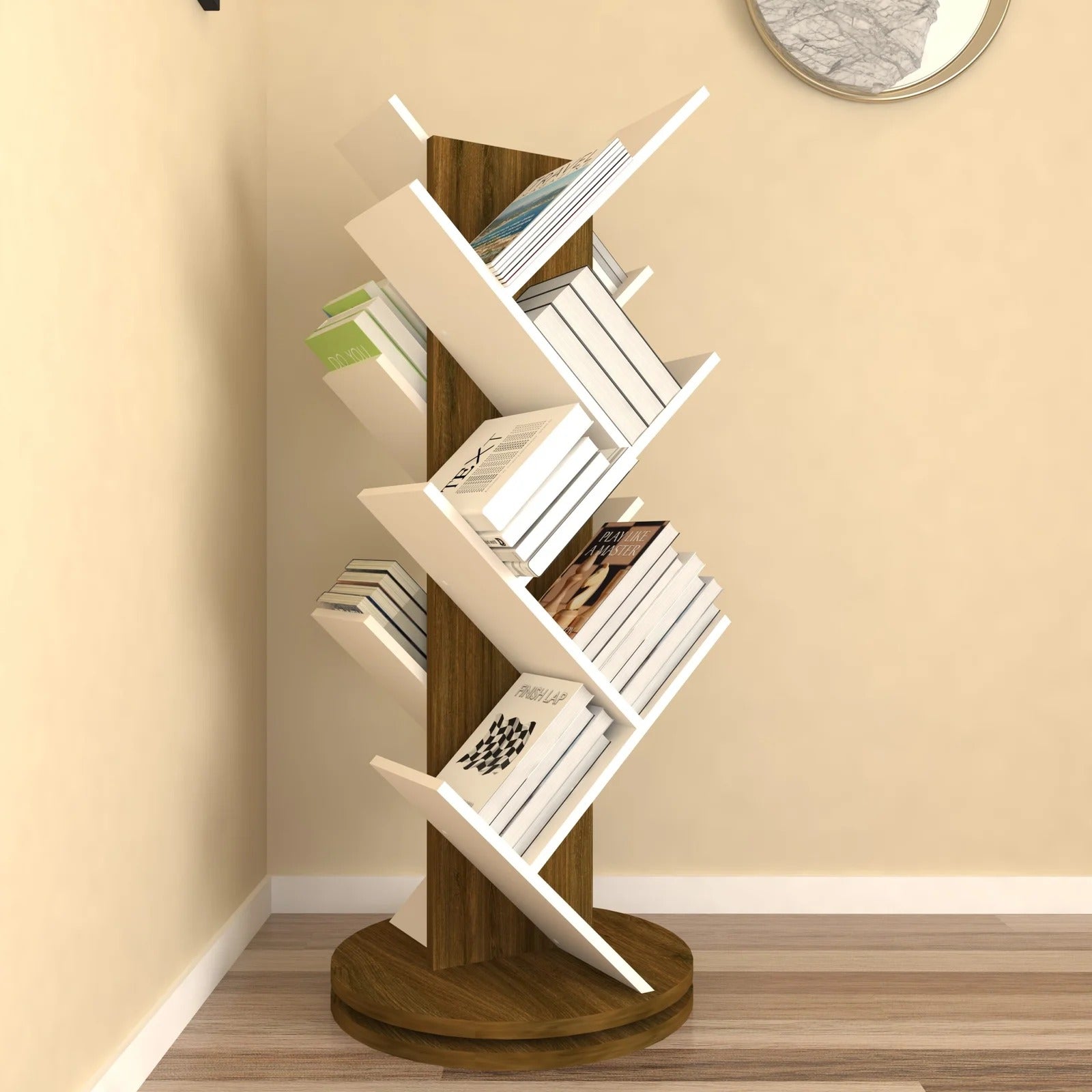 Verta Tree Bookshelf