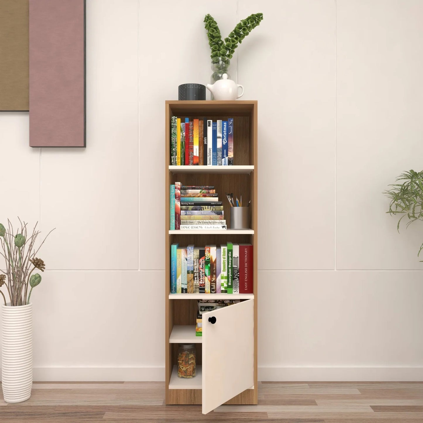 Elara Bookshelf