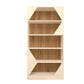 Aurea 5-Shelf Bookcase