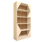 Aurea 5-Shelf Bookcase