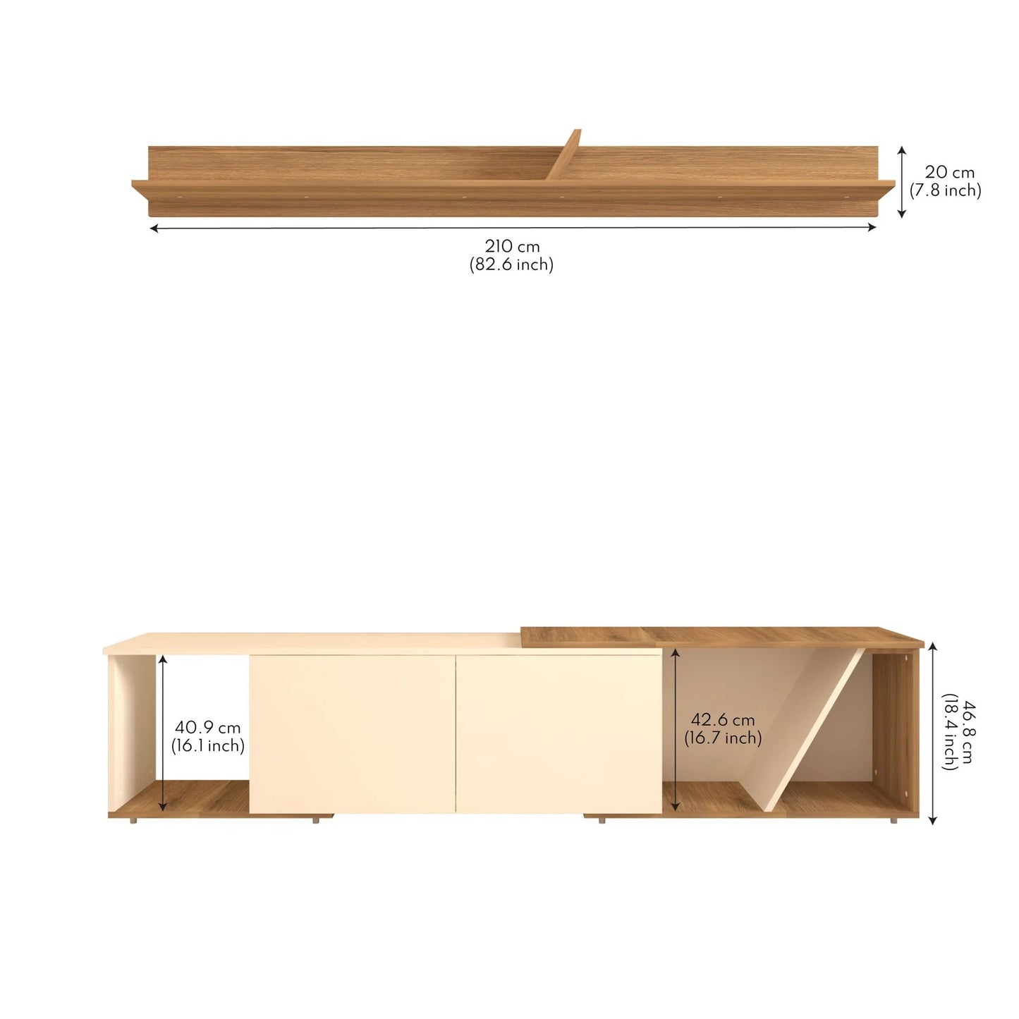 Zyra TV Stand