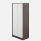 Omkarwood Rillo Premium 2-Door Engineered Wood Wardrobe with Drawer Storage