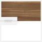 OmkarWood Lyon Teak & White Engineered Wood Pooja Mandir with Doors & Storage