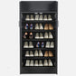 Eleganz Premium Engineered Wood Shoe Cabinet