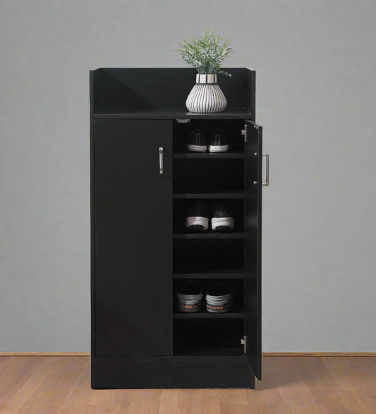 Eleganz Premium Engineered Wood Shoe Cabinet