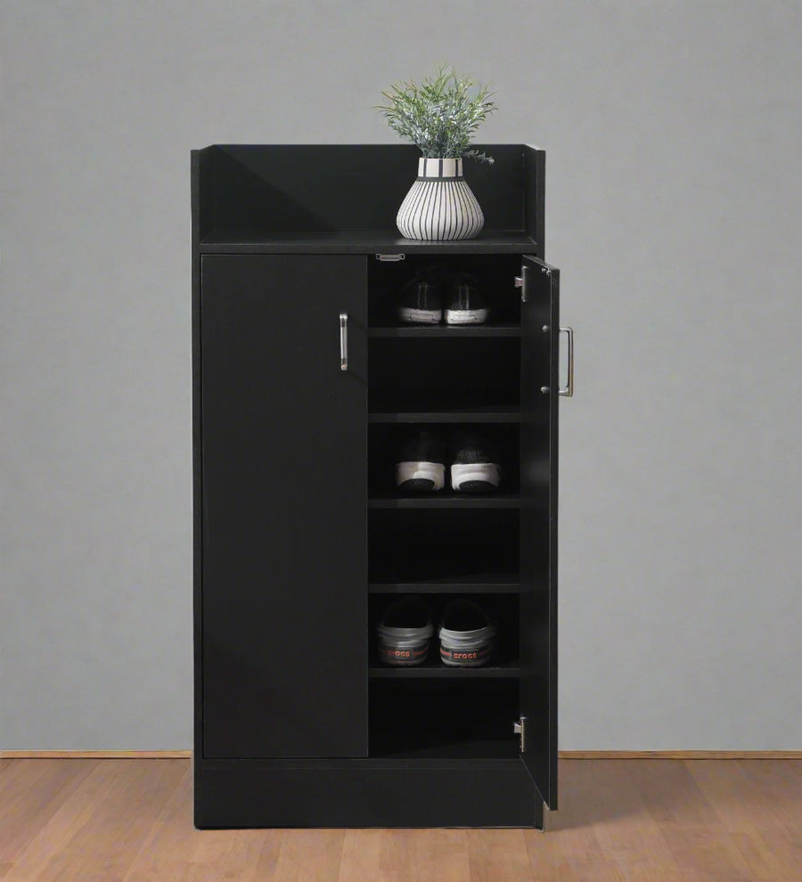 Eleganz Premium Engineered Wood Shoe Cabinet