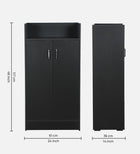 Eleganz Premium Engineered Wood Shoe Cabinet