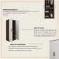 Moderna Luxe Wardrobe
