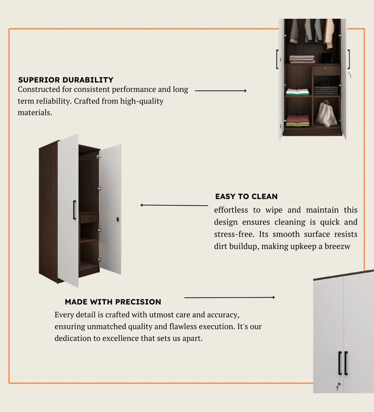 Moderna Luxe Wardrobe