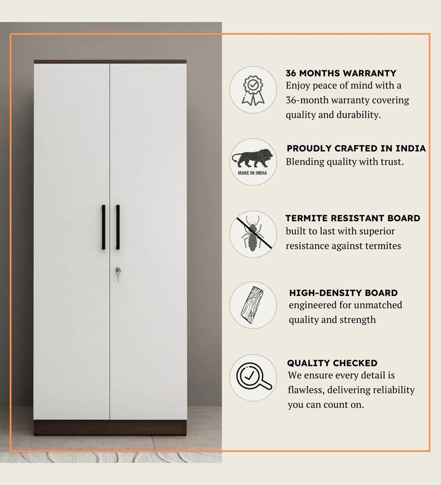 Moderna Luxe Wardrobe
