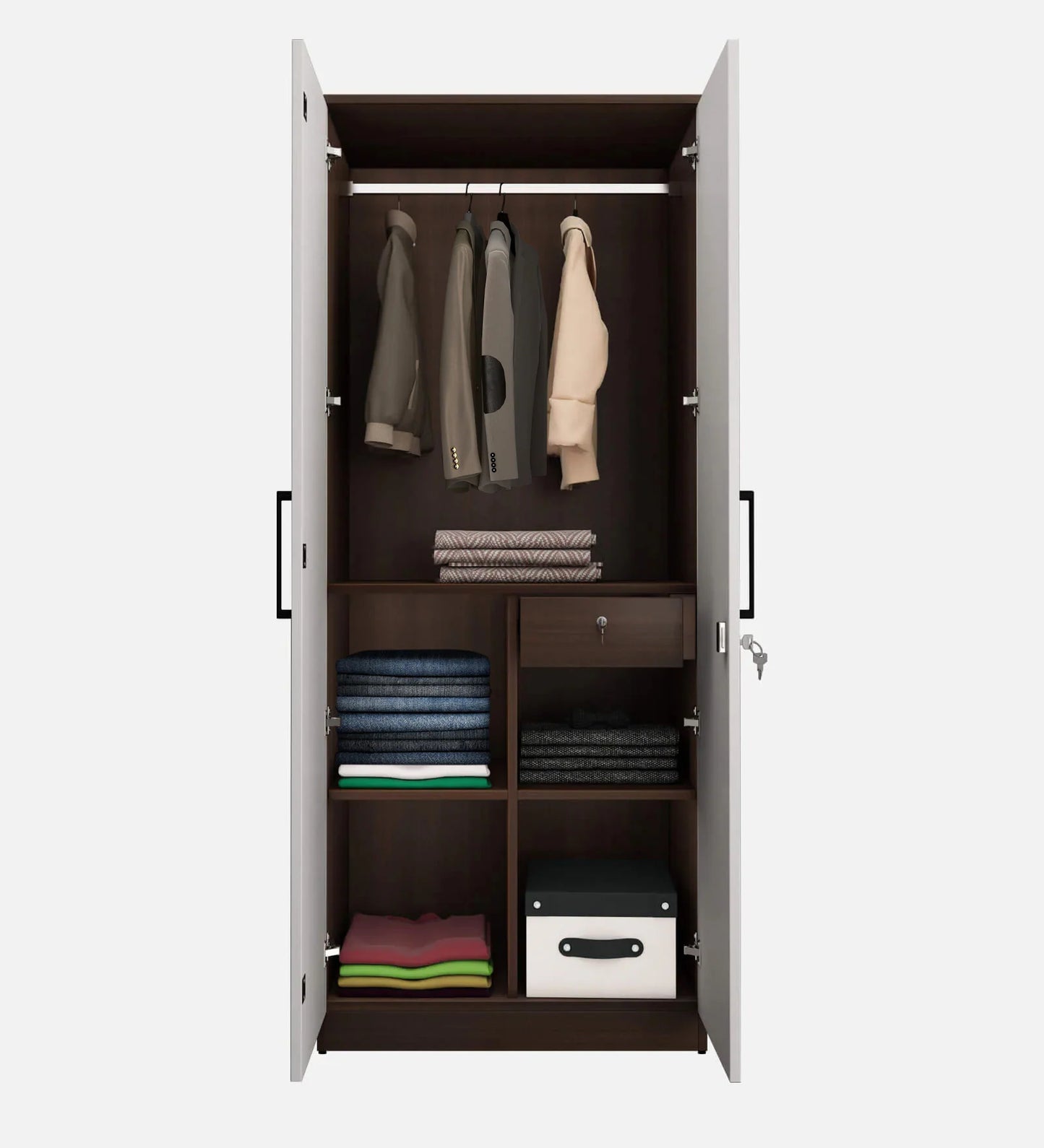 Moderna Luxe Wardrobe
