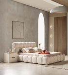 Omkarwood “Ivory Grace” Dressing Cabinet