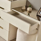 Omkarwood “Ivory Grace” Dressing Cabinet