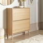 OmkarWood Solace Premium Engineered Wood Shoe Cabinet