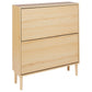 OmkarWood Solace Premium Engineered Wood Shoe Cabinet
