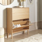 OmkarWood Solace Premium Engineered Wood Shoe Cabinet