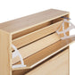 OmkarWood Solace Premium Engineered Wood Shoe Cabinet