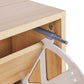OmkarWood Solace Premium Engineered Wood Shoe Cabinet