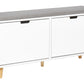Omkarwood LuxeSit Shoe Rack & Bench