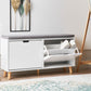 Omkarwood LuxeSit Shoe Rack & Bench