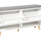 Omkarwood LuxeSit Shoe Rack & Bench