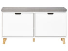 Omkarwood LuxeSit Shoe Rack & Bench