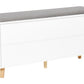 Omkarwood LuxeSit Shoe Rack & Bench