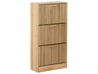 Omkarwood StriaLux Premium Shoe Cabinet
