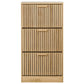 Omkarwood StriaLux Premium Shoe Cabinet