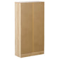 Omkarwood StriaLux Premium Shoe Cabinet