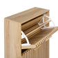 Omkarwood StriaLux Premium Shoe Cabinet