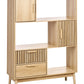 OmkarWood “Elora” Premium Engineered Wood Shelving Unit