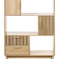 OmkarWood “Elora” Premium Engineered Wood Shelving Unit