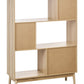 OmkarWood “Elora” Premium Engineered Wood Shelving Unit