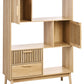 OmkarWood “Elora” Premium Engineered Wood Shelving Unit