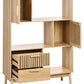 OmkarWood “Elora” Premium Engineered Wood Shelving Unit
