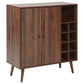 OmkarWood Aristo Walnut Sideboard Cabinet